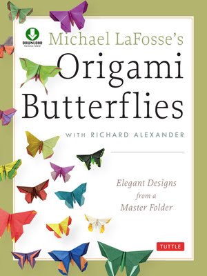 cover image of Michael LaFosse's Origami Butterflies